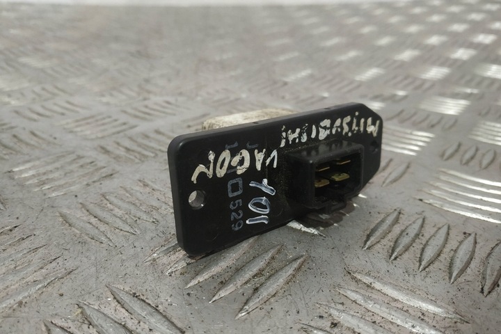 фото №8, Резистор нагрівача mitsubishi space wagon n3_w, n4_w 76345 2.0l дизель