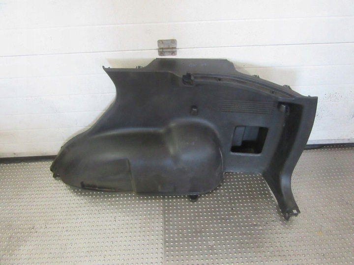 фото №5, Suzuki grand vitara ii боковина багажника праві зад