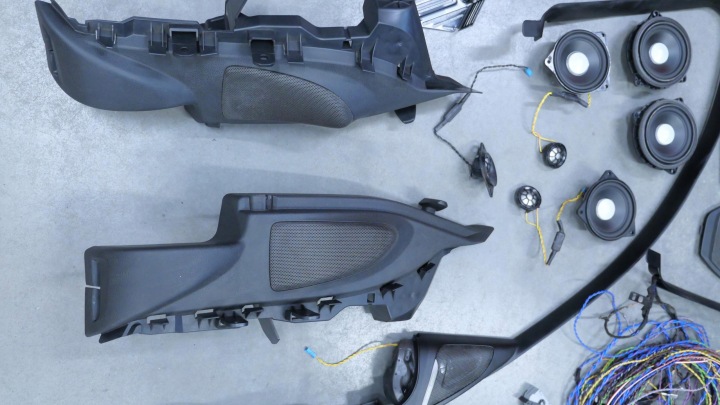 фото №12, Bmw 1 f20 озвучивание harman кардон усилитель динамики жгут комплект