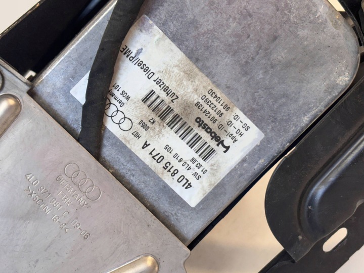 фото №11, Audi q7 4l 2006 4l0 815 071 a обігрів стояночний вебасто комплектні