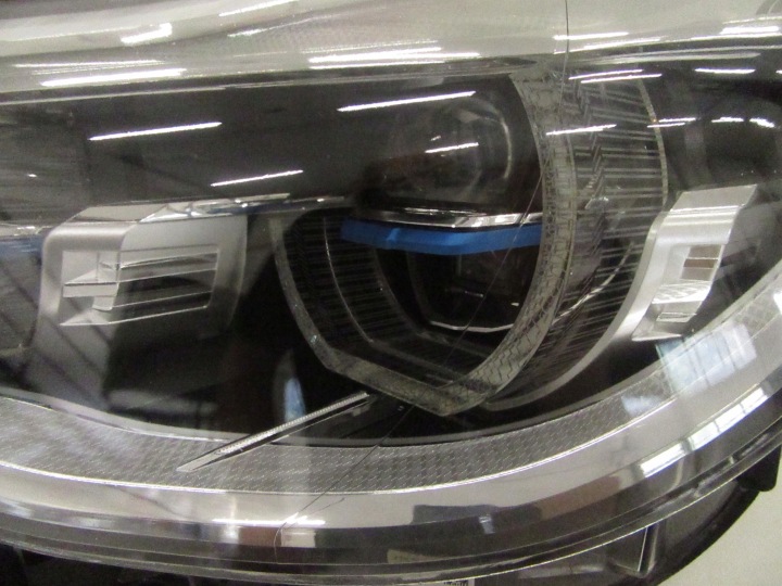 фото №7, Фара лампы перед передние левая правая модули bmw 7 g11 g12 laser европа kpl
