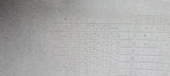 фото №13, Бампер зад задній ford c-max mk2 ii 10- / 6220