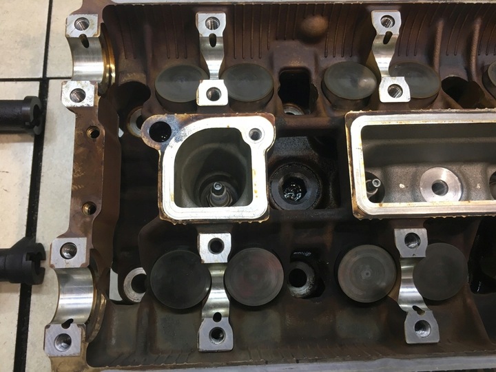 фото №7, Головка циліндрів вали mondeo mk3 1.8 16v chbb 1s7g6090at