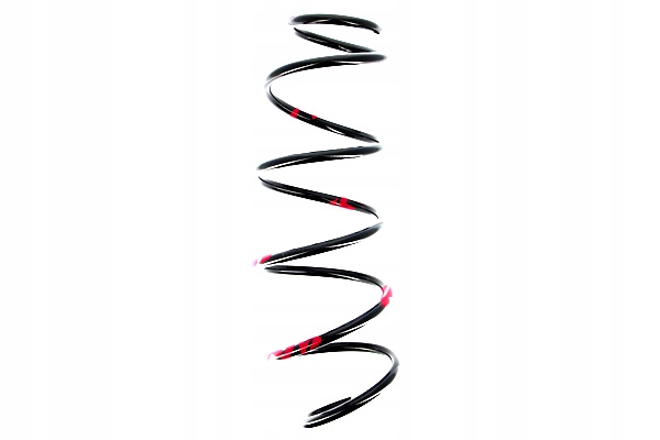 фото №2, Пружина подвешивание перед l/p citroen c-elysee 1.6 1.6d 11.12- kyb