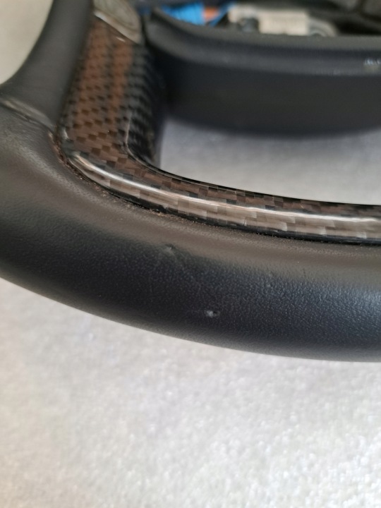 фото №6, Кермо range rover sport l494 карбон пелюстки