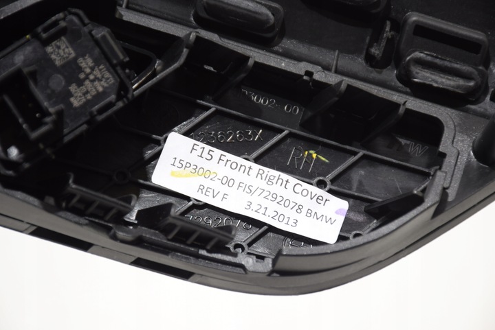 фото №15, Bmw x5 f15 x6 f16 dekor планка декоративна обшивка двері праві перед hexagon