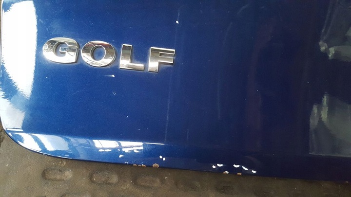 фото №12, Кришка багажника vw golf v ld5q