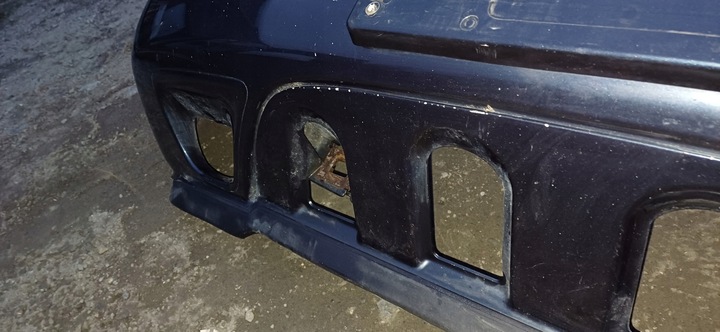 фото №10, Mercedes ml w163 бампер перед стан bdb повний колір 189 темне zielen