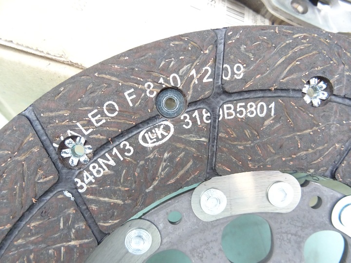 фото №7, Диск прижим hyundai santa fe ii 2,2 crdi 05-