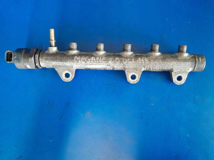 фото №1, Планка впрыскивающий renault megane laguna 2.0 dci 0445214114