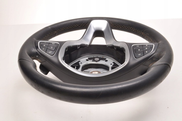фото №15, Mercedes gla w156 кермо шкіряний багатофункціональна a0014609503