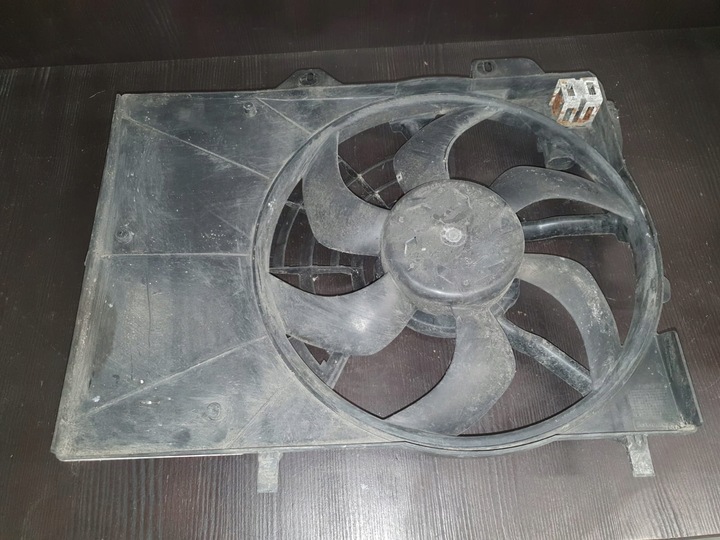 фото №1, Citroen c3 вентилятор радіатор 9682895680