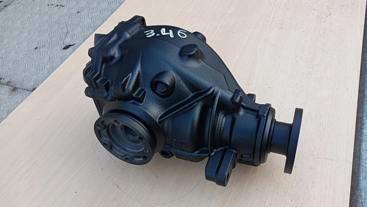 фото №6, Задний мост дифференциал большая голова bmw e46 323i 325i 328i передаточное число 3,46 drift