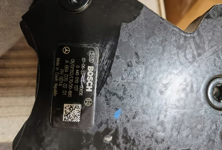 фото №1, Насос високого тиску 0445010127 bosch