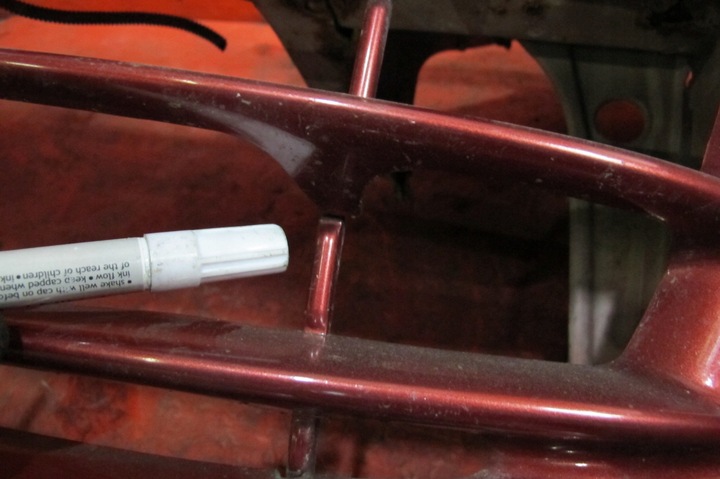 фото №9, Fiat seicento рестайлінг бампер pas переднє підсилювач радіаторів 132/f