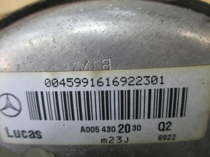 фото №11, Mercedes a w168 насос гальмівна серво 0054302030