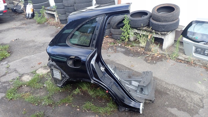 фото №1, Четверть крыло правый зад porsche cayenne ii c9x