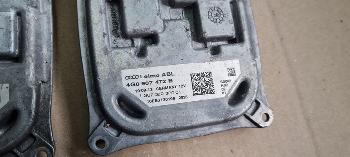 фото №5, S7 4g a7 преобразователь модуль лампы полный led 4g0907472b