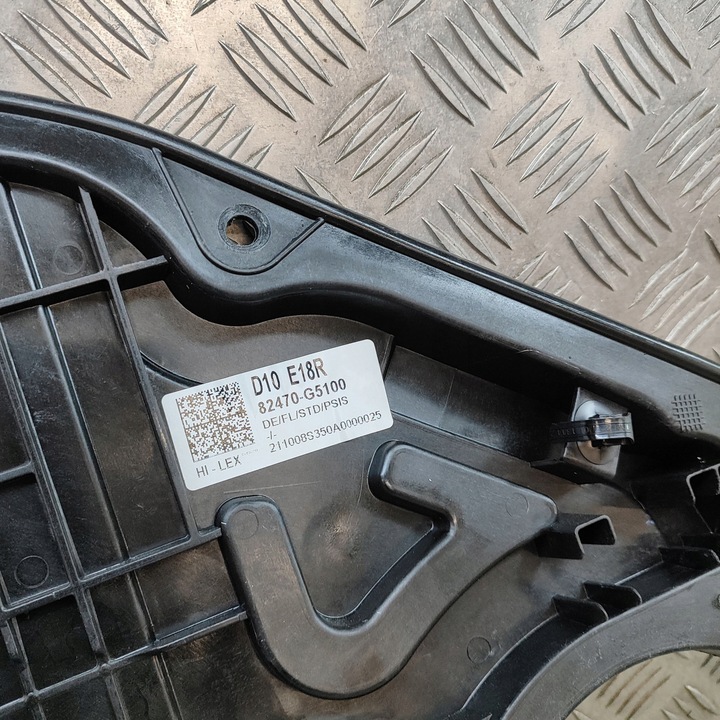 фото №8, Kia niro 2021 перед сторона ліва підйомник вікна двері з двигун