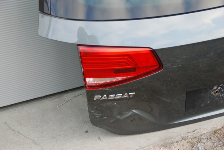 фото №6, Крышка зад комплектная 3g0 vw passat b8 универсал