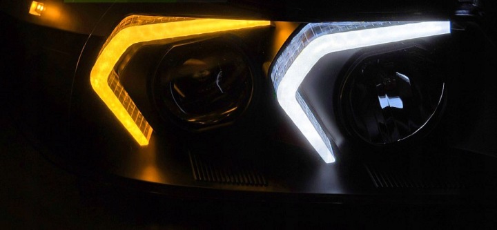 фото №12, Bmw 3 e90 e91 lci 08-12 лампи фари перед передні led кільця 3d h7/h1