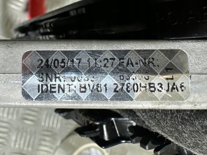 фото №7, Ford focus mk3 рычаг ручного чехол bv61-2780-hb