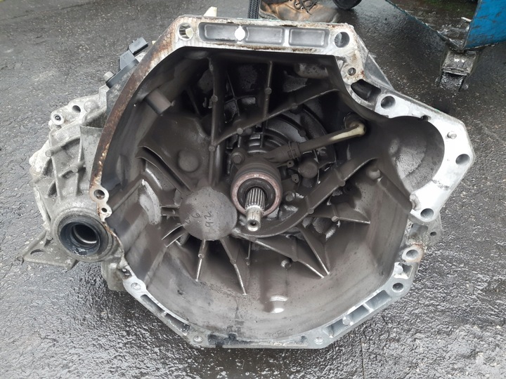 фото №1, Renault scenic iii 1.6 dci коробка передач коробки передач nd4012