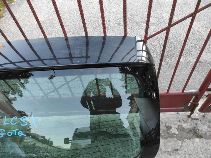 фото №6, Кришка багажника зад задня seat altea lc9x- w колір