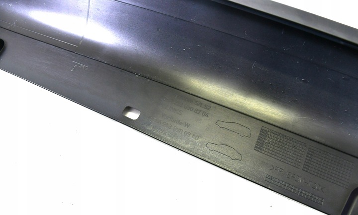 фото №5, Mercedes e клас w213 планка порогова поріг ліва