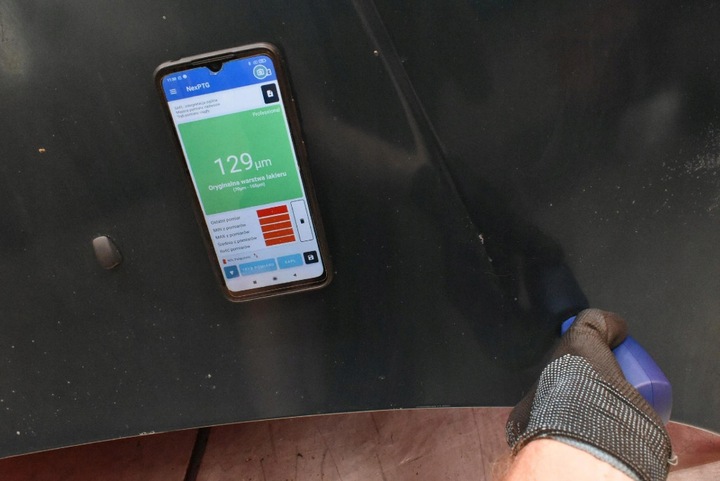 фото №8, Капот крышка двигателя butelkowa zieleń toyota rav 4 1 i 94-98