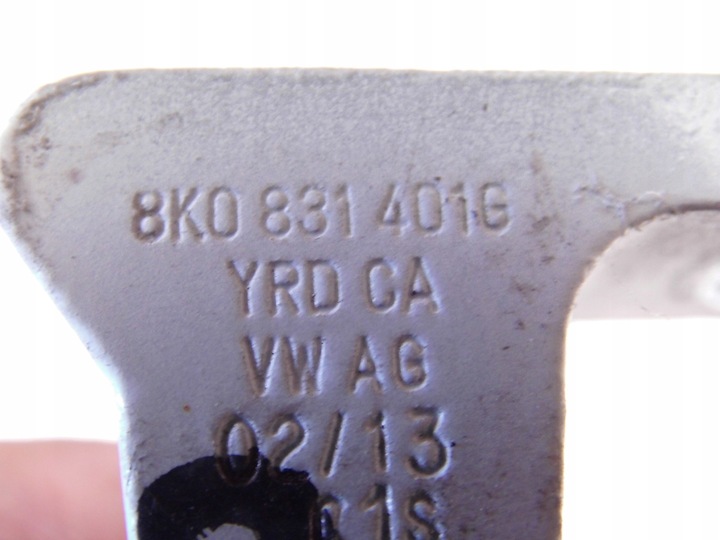 фото №4, Петля петли дверь vw jetta 5c левый переднее lb9a