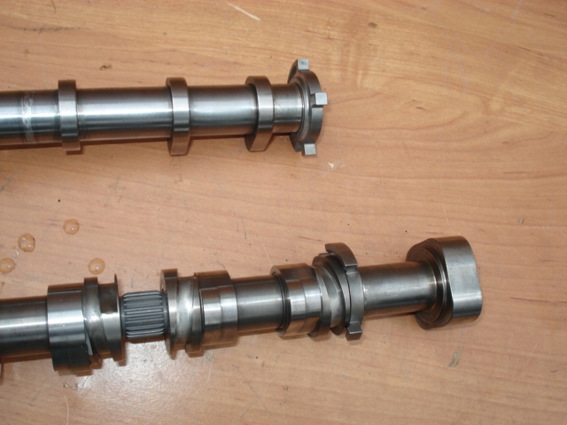 фото №10, Vw audi 2.0 tfsi вал распределительный вал всасывающий 06l109088c nr1 /wyd 06l109087d nr4