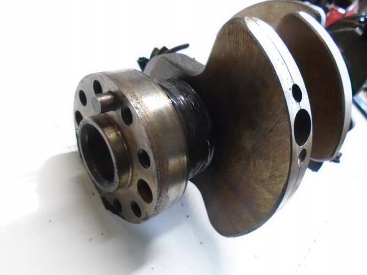 фото №5, Mercedes 3.0 v6 272 wał коленчатый вкладыши номинал