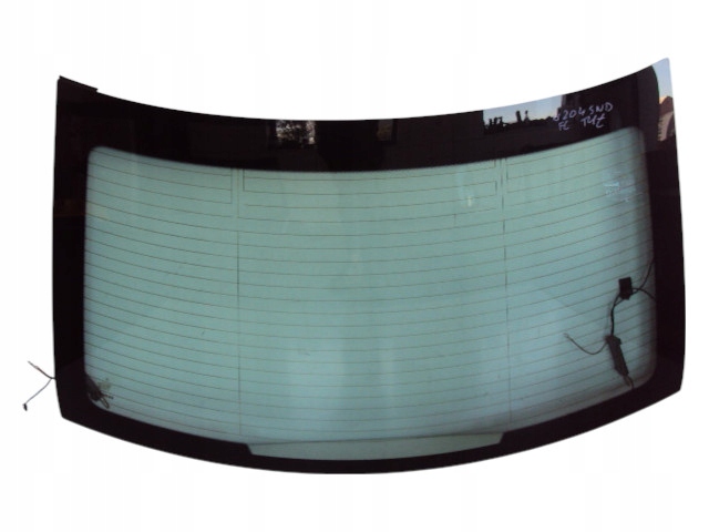 фото №1, Стекло зад mercedes c-klasa w204 fl sedan 2011 год