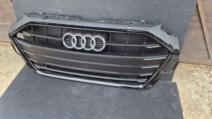 фото №10, Решётка радиатор решётка радиатора audi a4 b9 8w рестайлинг 19- оригинальный номер 8w0853651df dh чёрный новый!