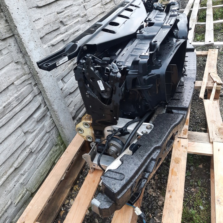 фото №5, Bmw f07 3.0d n57 автомат усилитель pas переднее балка радиатор 7200771