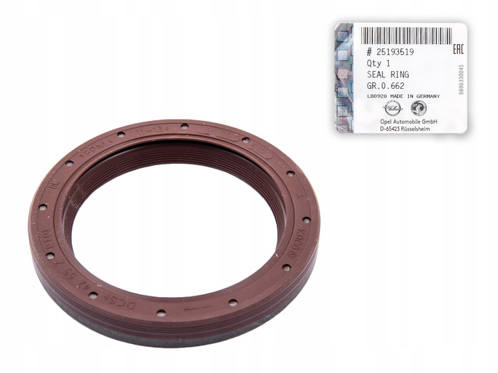 фото №1, Сальник насоса масла opel zafira c iii 1.4