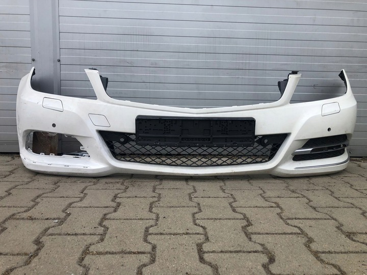 фото №1, Бампер перед mercedes c-klasa 204 w204 купе