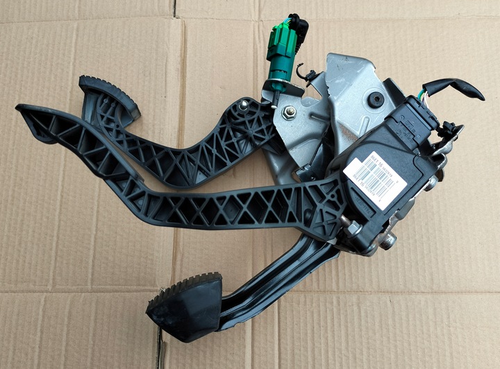 фото №3, Citroen ds4 педали педали сцепления тормоза газа