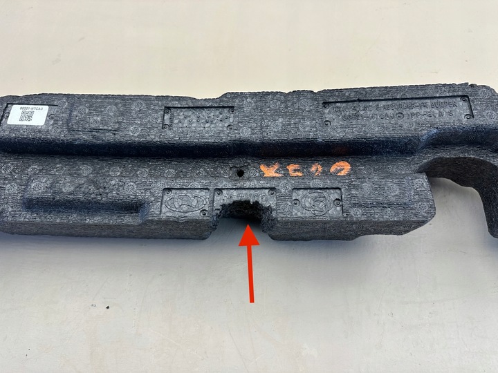 фото №10, Hyundai tucson iv 4 20r- абсорбер бампера перед пена