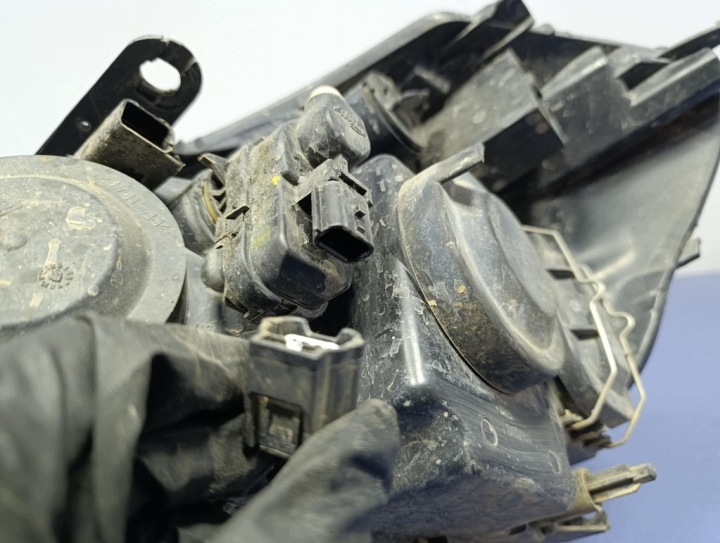 фото №15, Renault clio iii 05-09 фара левое фара передняя 20-a796