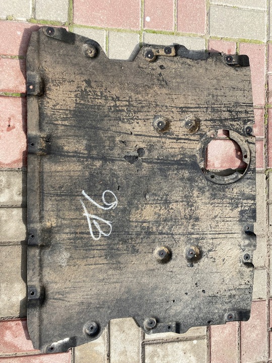 фото №8, Bmw x3 x4 g01 g02 плита захист pod двигун оригінальна запчастина задня