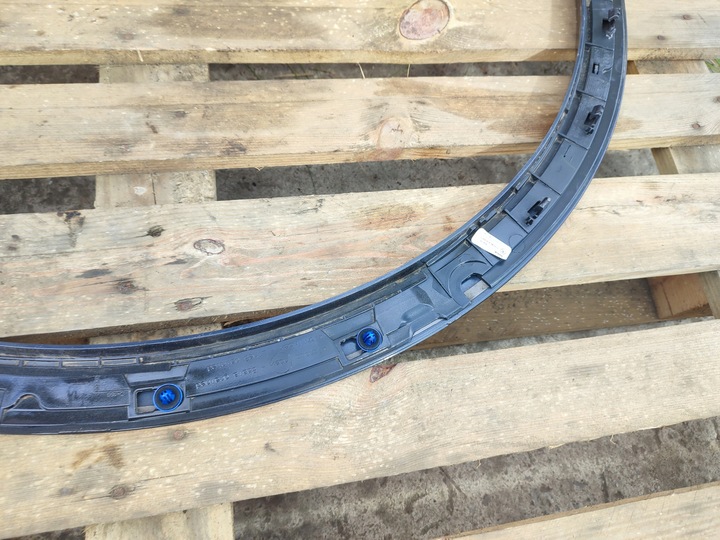 фото №14, Планка накладка крила лівий задня audi q5 80a fy ні sline оригінал lx7l