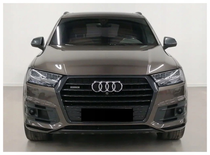 фото №14, Audi q7 4m 2015-2019 s-line решётка радиатора решётка 4m0853651jfuq