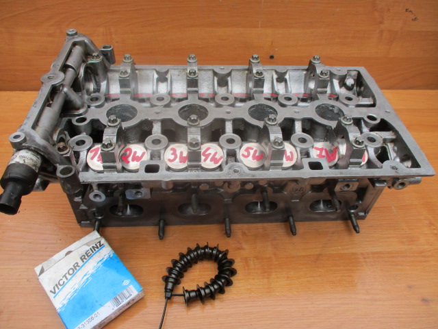 фото №10, Opel astra h zafira b chevrolet 1.8 z18xer a18xer головка 55567657 восстановленный