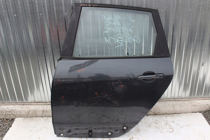 фото №1, Двері лівий зад renault grand scenic iii