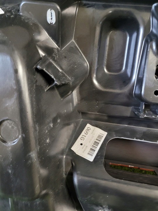 фото №8, Peugeot 3008 ii 2 p84 крышка зад задняя багажника оригинальный номер