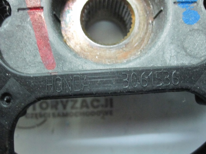 фото №12, Honda cr-v iii 07r руль кожаный 3061536 78500-swa-e1xx-m1