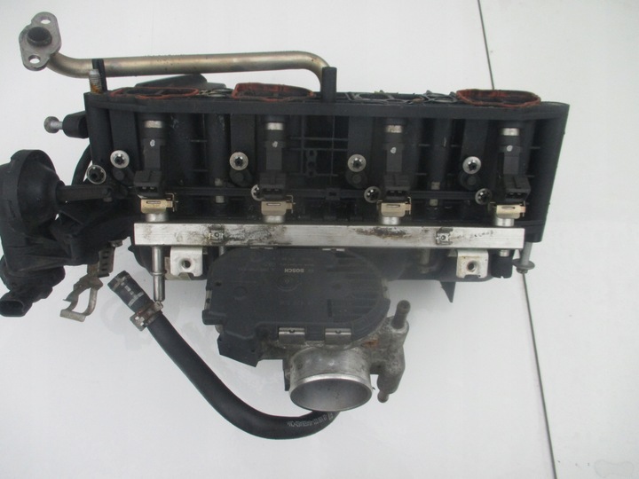 фото №1, Колектор всмоктуючий opel corsa c d astra h meriva a combo 1.2 1.4 16v