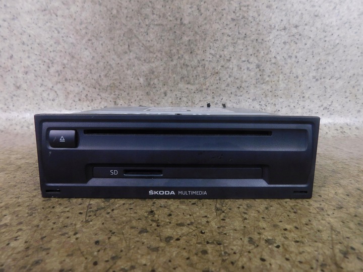 фото №5, 5e0919605a 5e0035812a набор дисплей считыватель skoda octavia iii